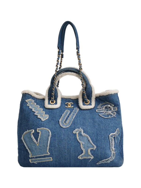 Винтажная сумка Chanel Vintage Shoulder Bag