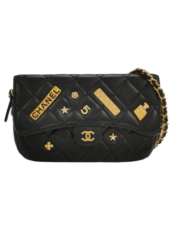 Chanel Lambskin Shoulder Bag