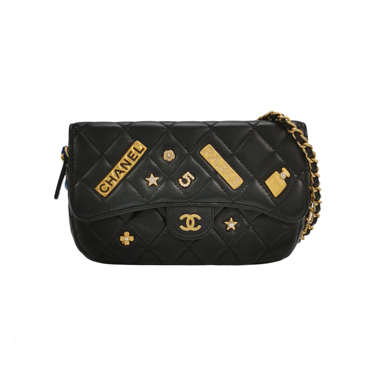 Chanel Lambskin Shoulder Bag — фото 1