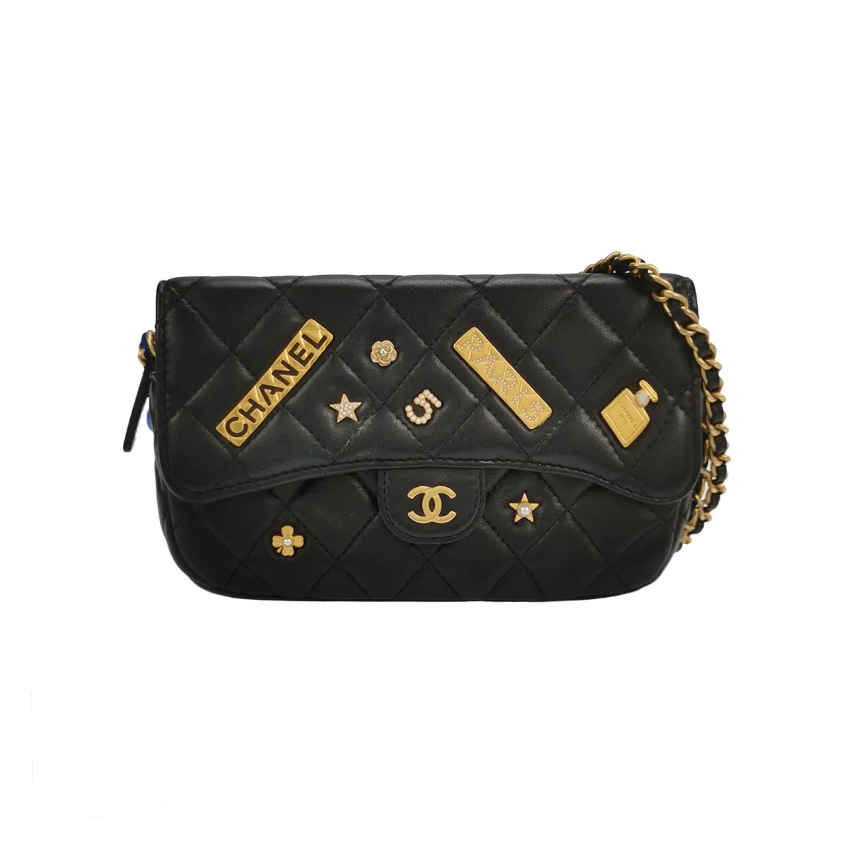 Chanel Lambskin Shoulder Bag — продано