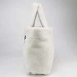 Prada Lambskin Logo Handbag (Прада) — фото 4