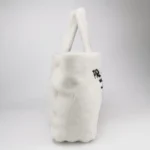 Prada Lambskin Logo Handbag (Прада) — фото 5
