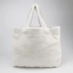 Prada Lambskin Logo Handbag (Прада) — фото 6