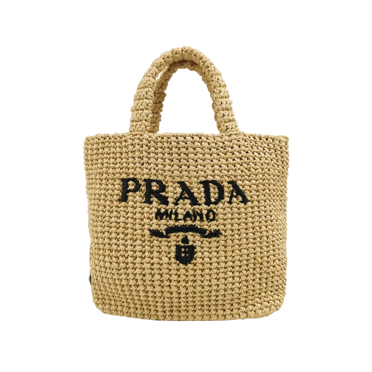 Prada Woven Tote — продано