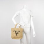 Prada Woven Tote — фото 2