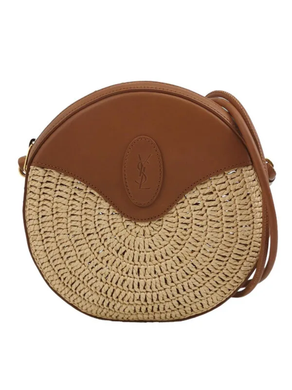 Saint Laurent Leather Shoulder Bag — продано