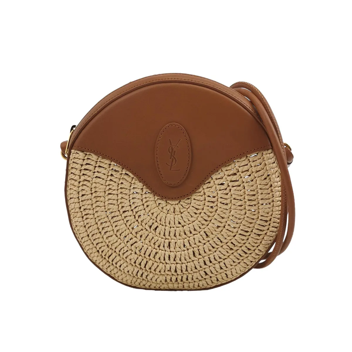 Saint Laurent Leather Shoulder Bag — продано