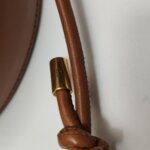 Saint Laurent Leather Shoulder Bag — фото 11