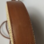 Saint Laurent Leather Shoulder Bag — фото 14