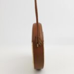 Saint Laurent Leather Shoulder Bag — фото 4