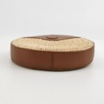 Saint Laurent Leather Shoulder Bag — фото 6