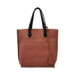 Fendi Colorblock Calfskin Logo Shoulder Bag (Фенди) — миниатюра 1