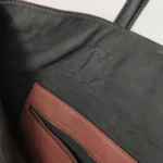 Fendi Colorblock Calfskin Logo Shoulder Bag (Фенди) — фото 15