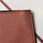 Fendi Colorblock Calfskin Logo Shoulder Bag (Фенди) — фото 16