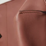 Fendi Colorblock Calfskin Logo Shoulder Bag (Фенди) — фото 17