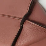 Fendi Colorblock Calfskin Logo Shoulder Bag (Фенди) — фото 18