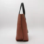 Fendi Colorblock Calfskin Logo Shoulder Bag (Фенди) — фото 4