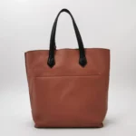 Fendi Colorblock Calfskin Logo Shoulder Bag (Фенди) — фото 5