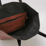 Fendi Colorblock Calfskin Logo Shoulder Bag (Фенди) — фото 7