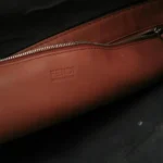 Fendi Colorblock Calfskin Logo Shoulder Bag (Фенди) — фото 8