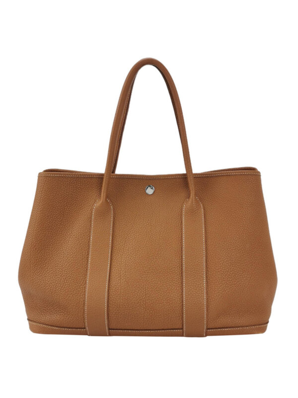 Hermès Garden Party Золотисто-коричневый