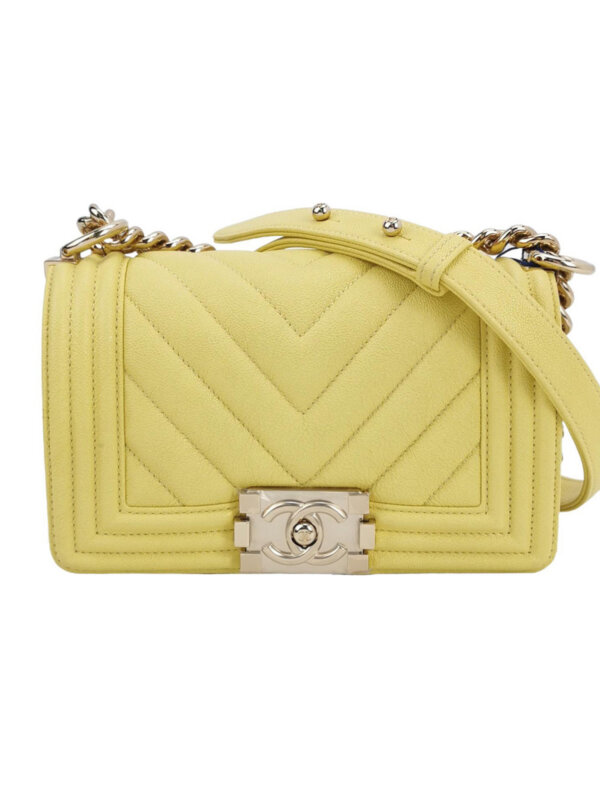 Винтажная сумка Chanel Leboy