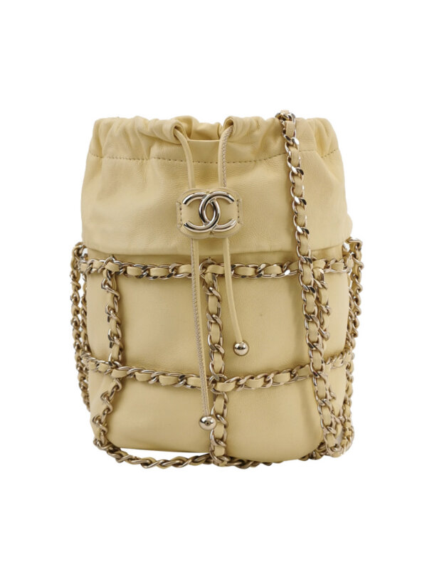 Chanel Lambskin Shoulder Bag