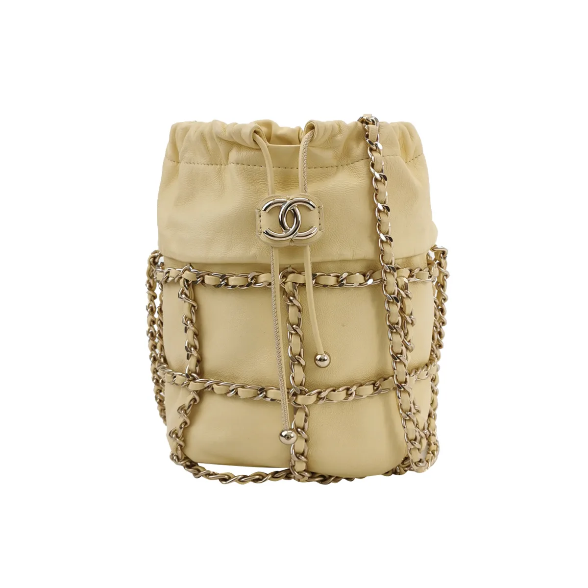 Chanel Lambskin Shoulder Bag — продано