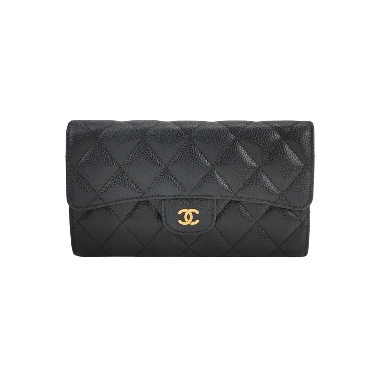Chanel Leather Clutch — продано