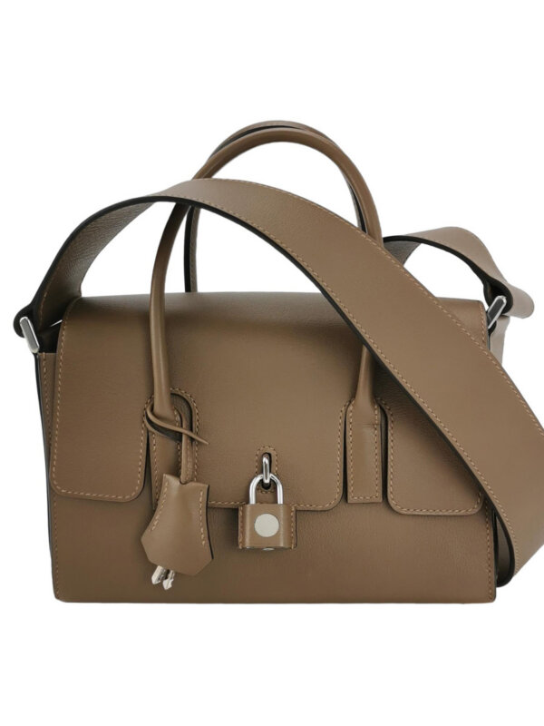 Винтажная сумка Hermès Drag 22 Evercolor D 0