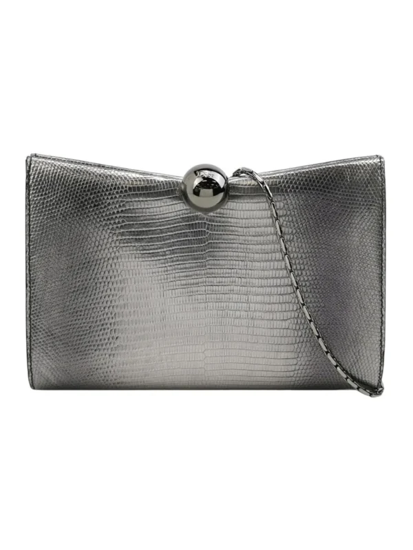 Винтажная сумка Dior Lizard Crossbody