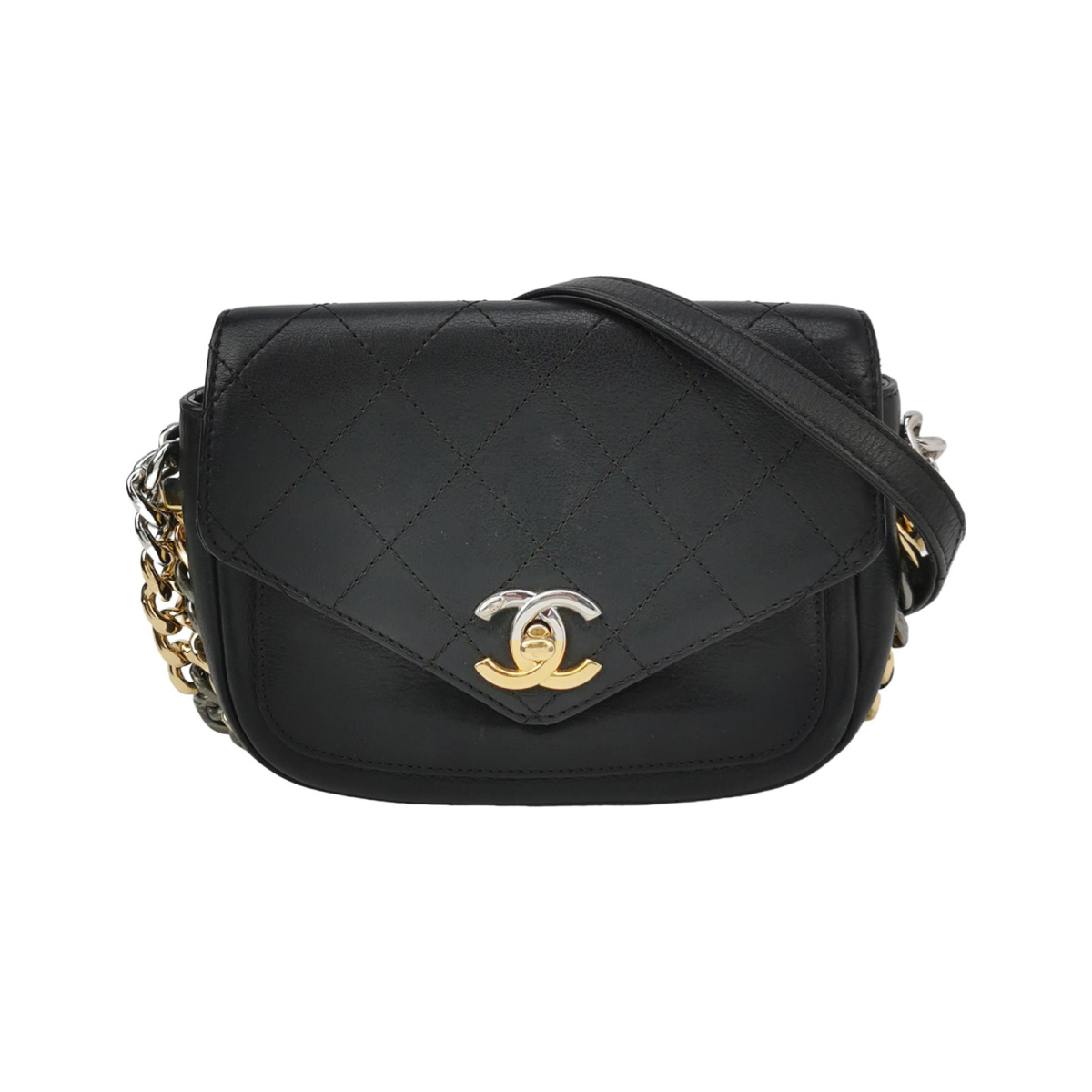 Chanel Leather Shoulder Bag — продано