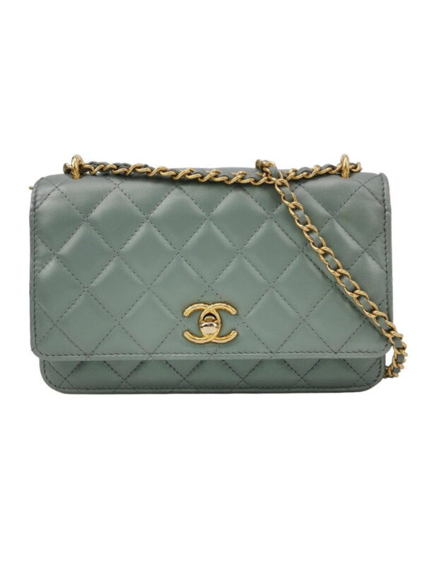 Chanel Lambskin Shoulder Bag — продано