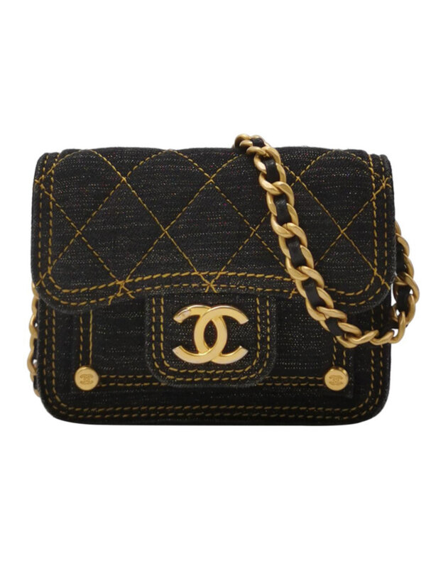 Chanel Canvas Crossbody — продано