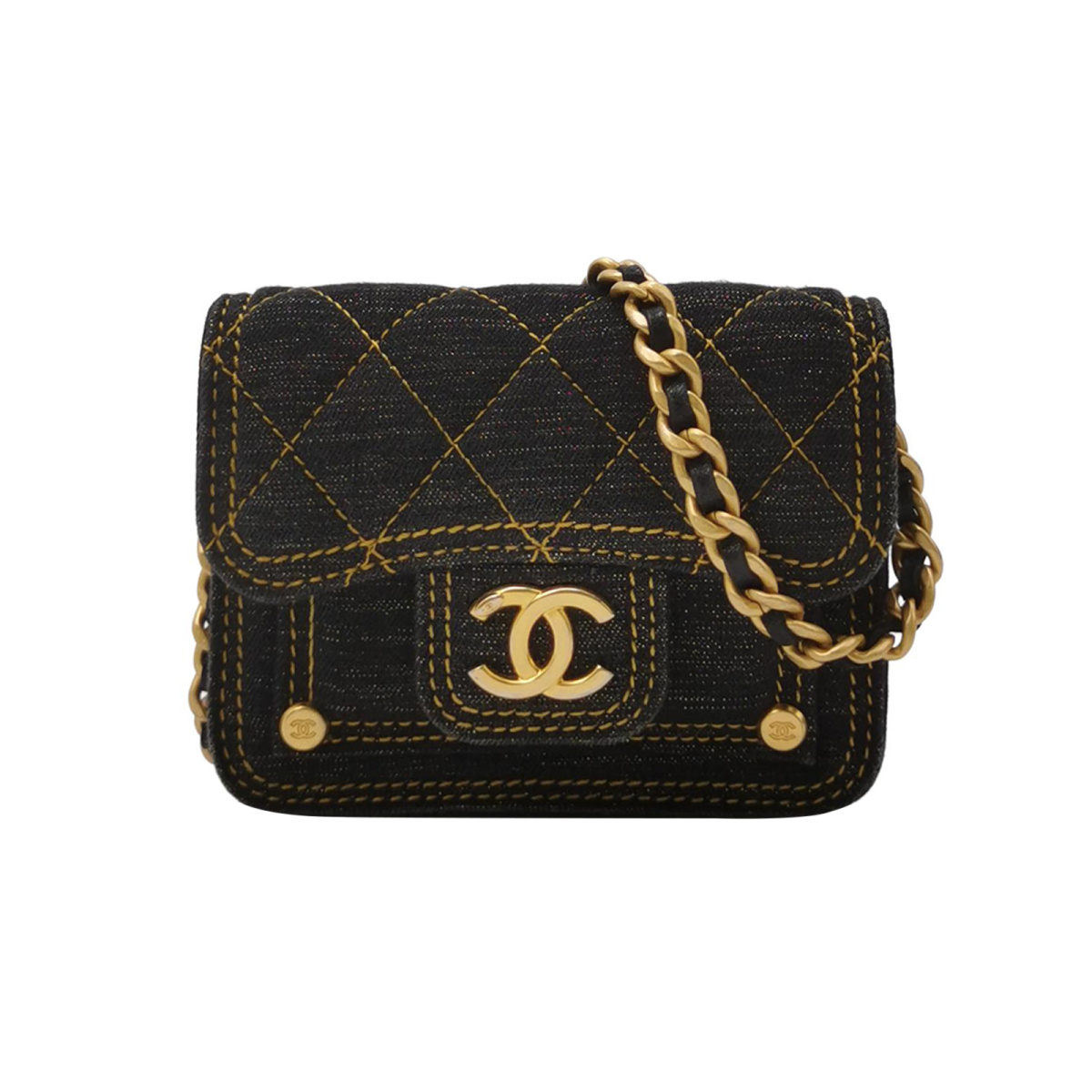 Chanel Canvas Crossbody — продано