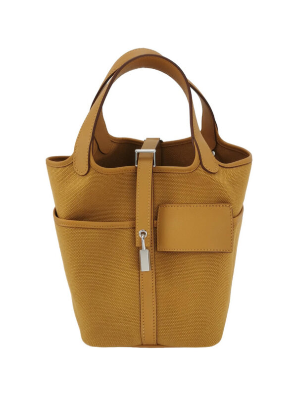 Винтажная сумка Hermès Picotin