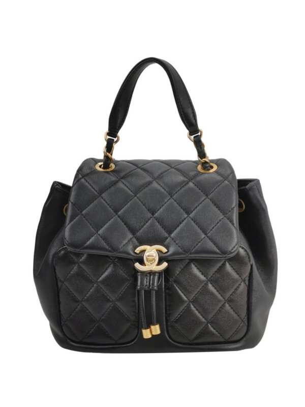 Chanel Lambskin Backpack — продано
