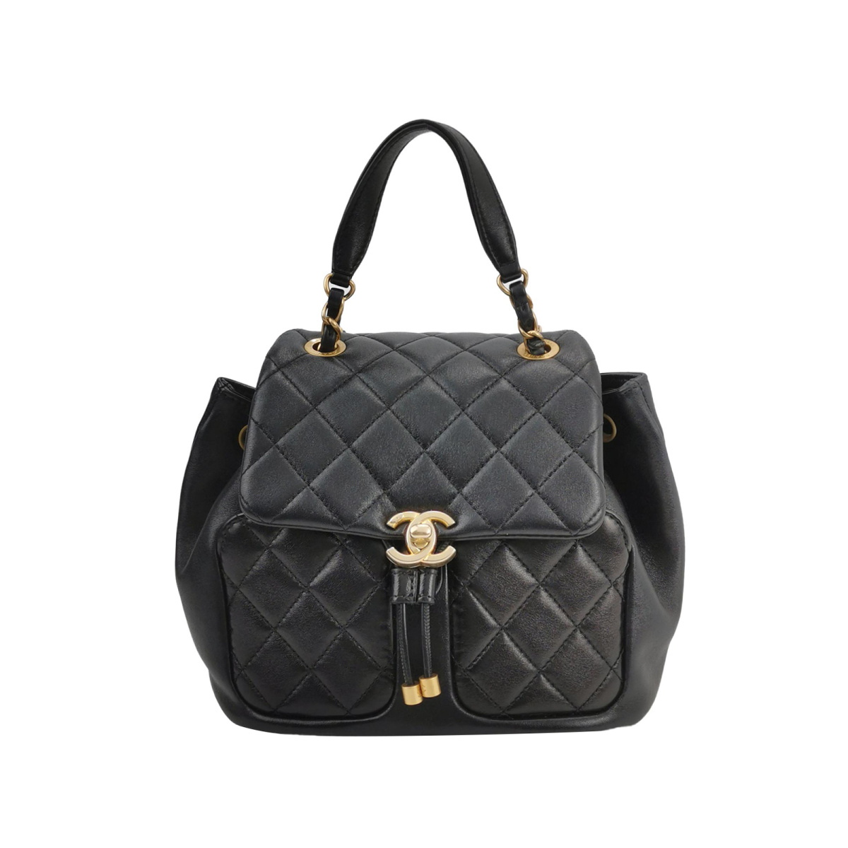 Chanel Lambskin Backpack — продано