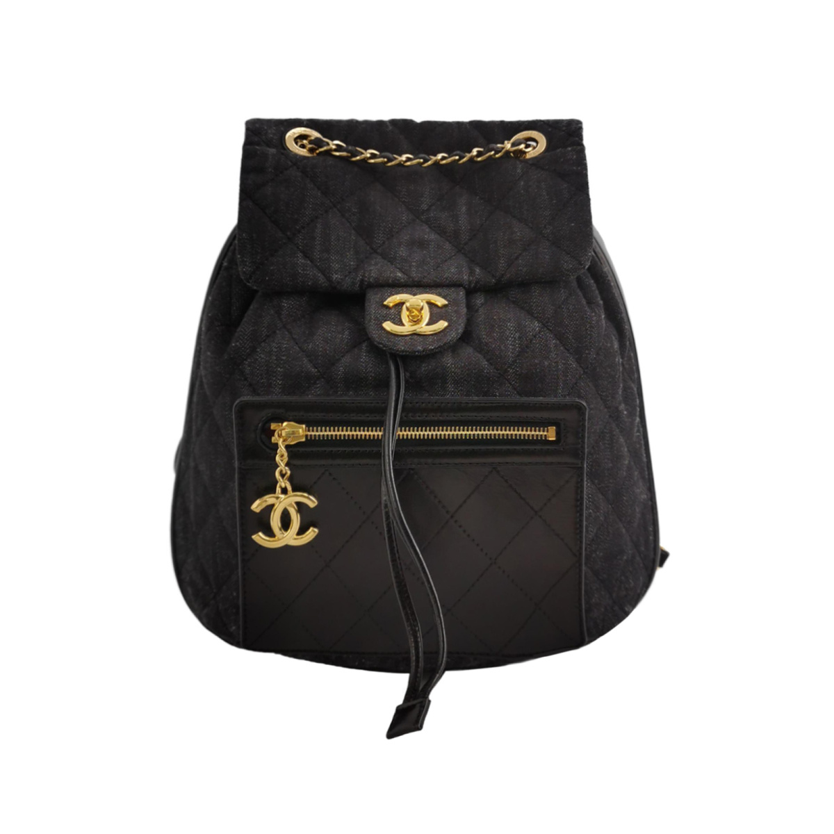 Chanel Leather Backpack — продано