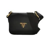 Prada Calfskin Logo Crossbody — миниатюра 1