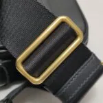 Prada Calfskin Logo Crossbody — фото 11