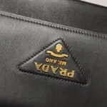 Prada Calfskin Logo Crossbody — фото 12