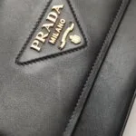 Prada Calfskin Logo Crossbody — фото 17