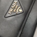 Prada Calfskin Logo Crossbody (Прада) — фото 17