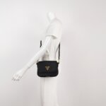 Prada Calfskin Logo Crossbody — фото 18