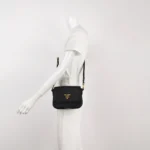 Prada Calfskin Logo Crossbody (Прада) — фото 18