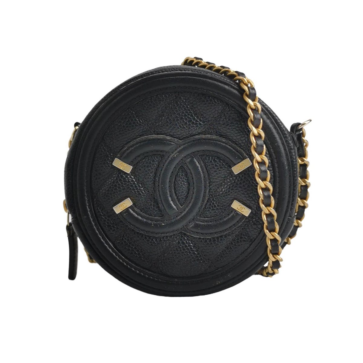Chanel Round C Logo — продано