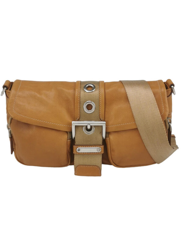 Prada Leather Shoulder Bag — продано