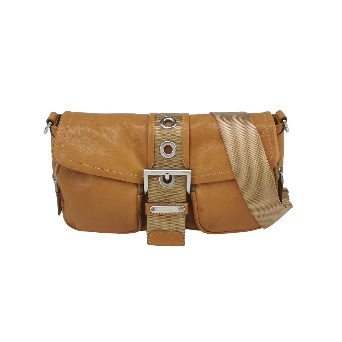 Prada Leather Shoulder Bag — продано