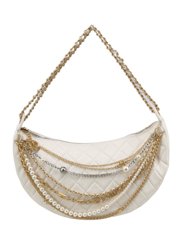 Chanel Lambskin Shoulder Bag — продано